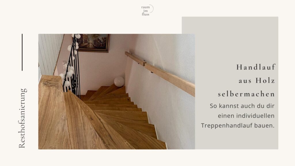 Handlauf selbermachen