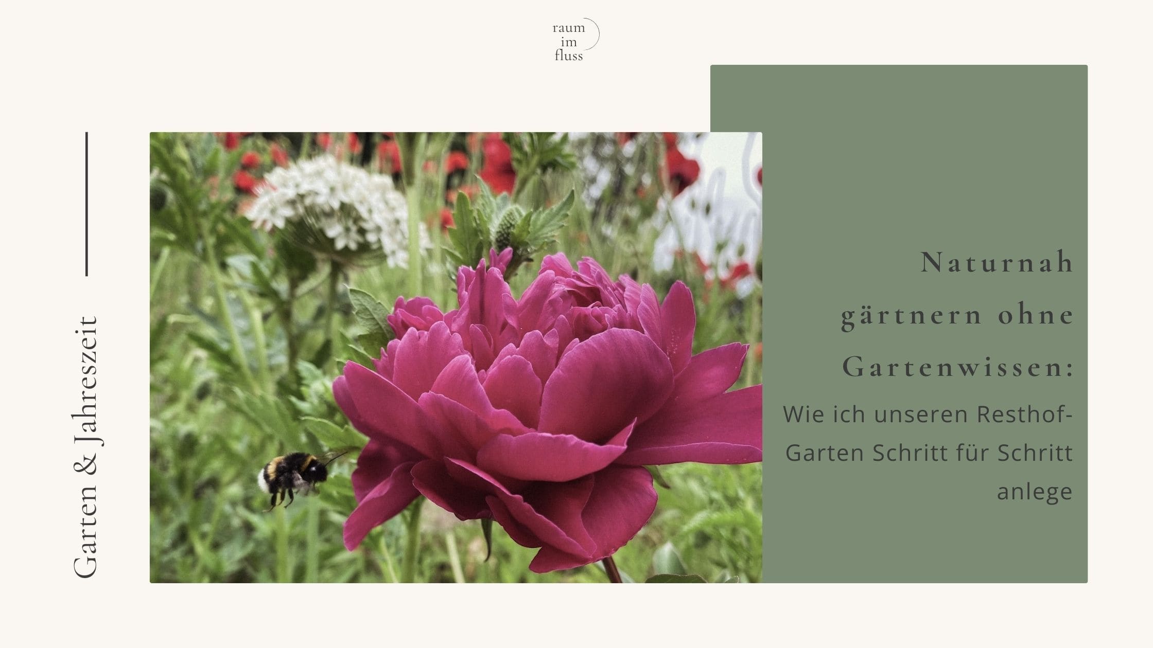 Naturnah gärtnern ohne Gartenwissen