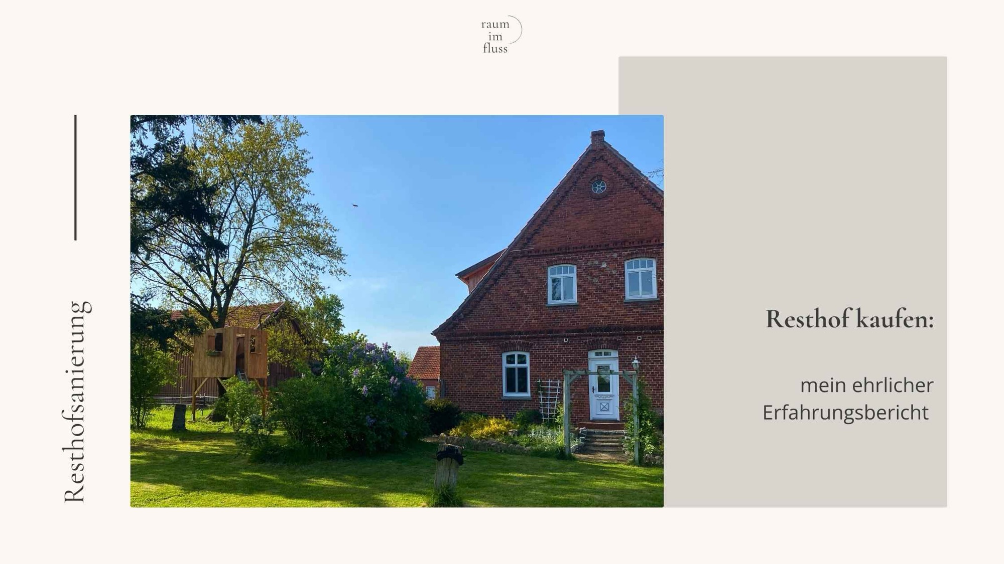 Resthof kaufen: mein ehrlicher Erfahrungsbericht