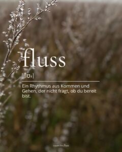 Definition Fluss