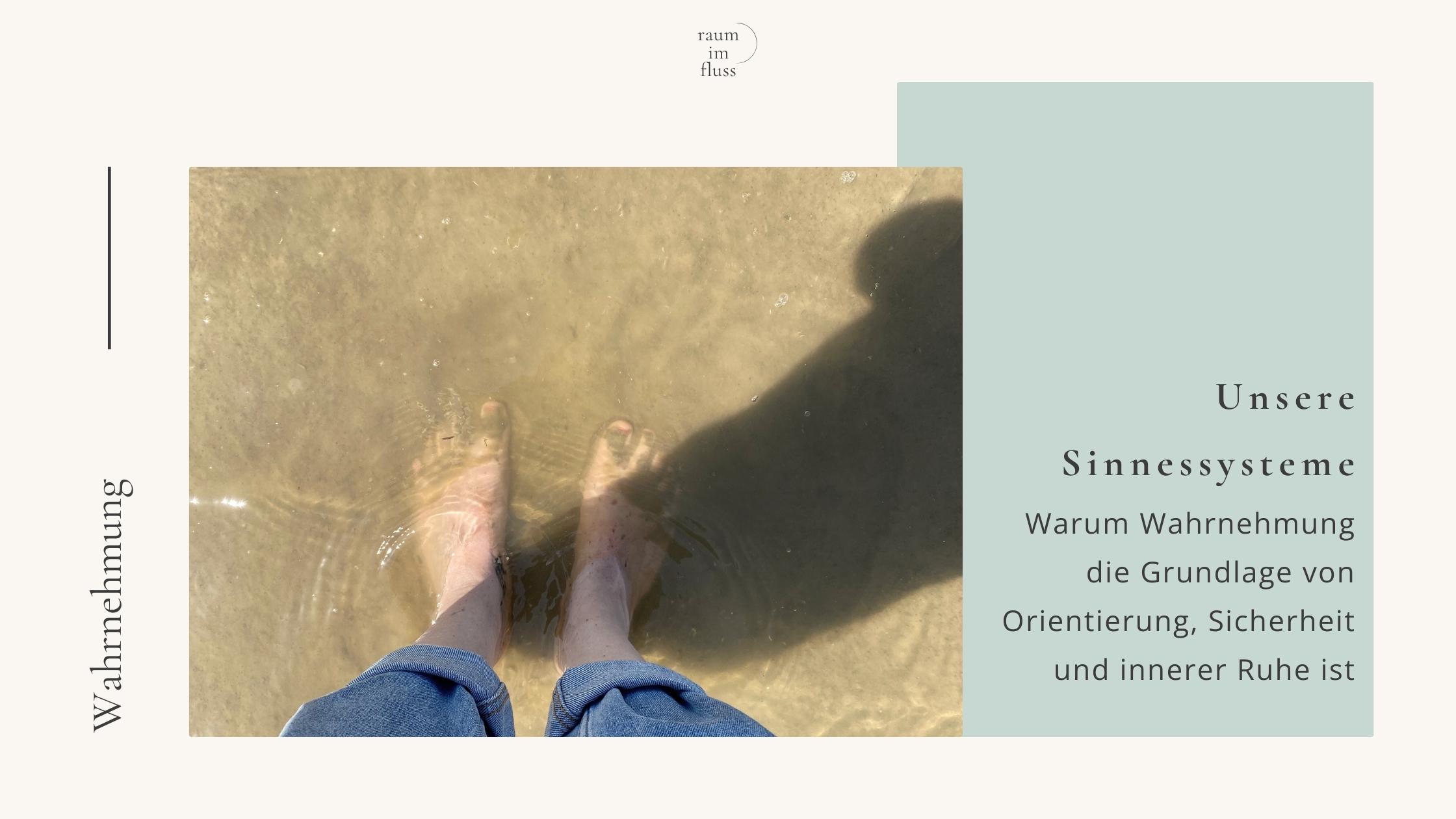 Sinneswahrnehmung als Grundlage von Orientierung, Sicherheit und innerer Ruhe