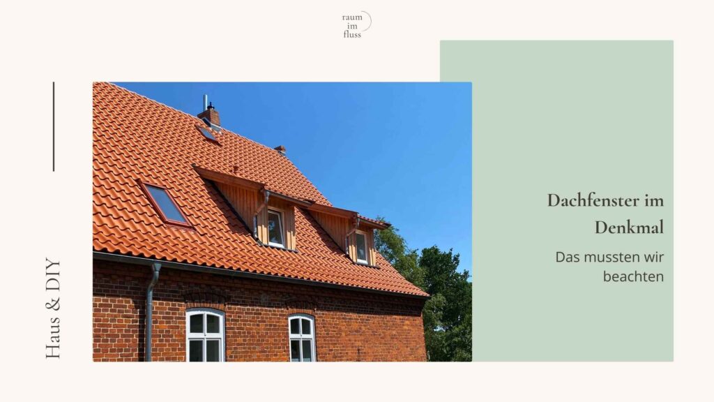 Dachfenster im Denkmal