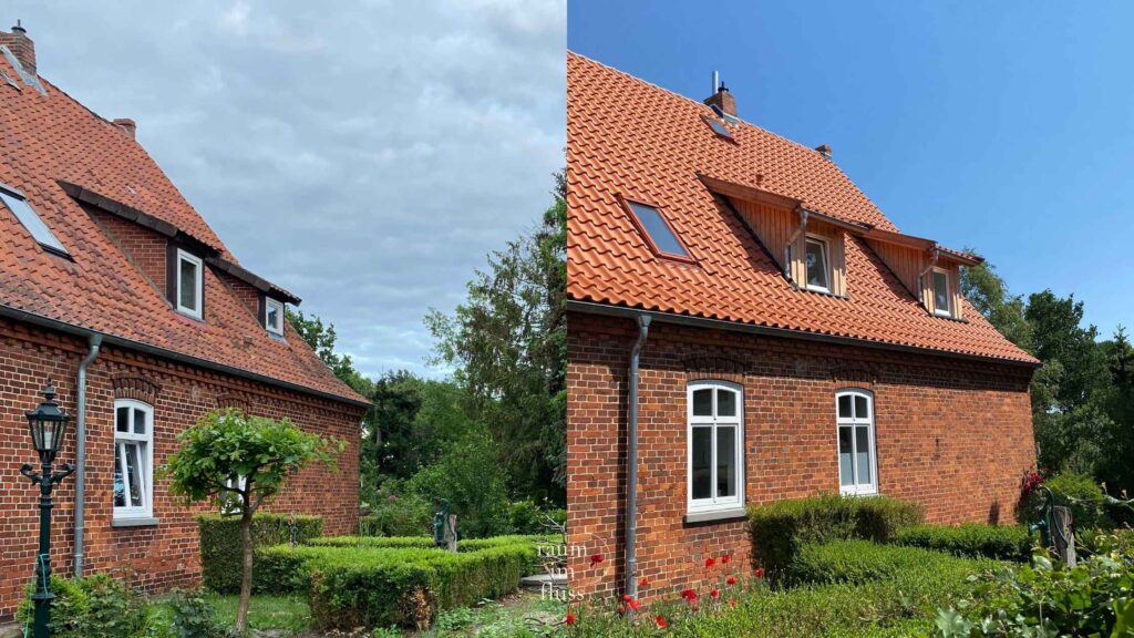Dachflächenfenster im Denkmal