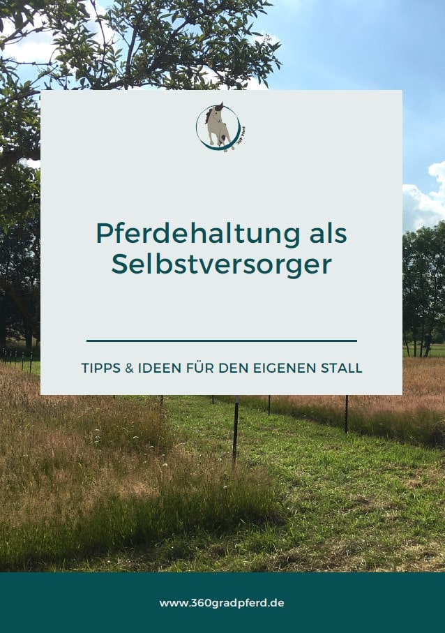 Cover eBook Pferdehaltung als Selbstversorger