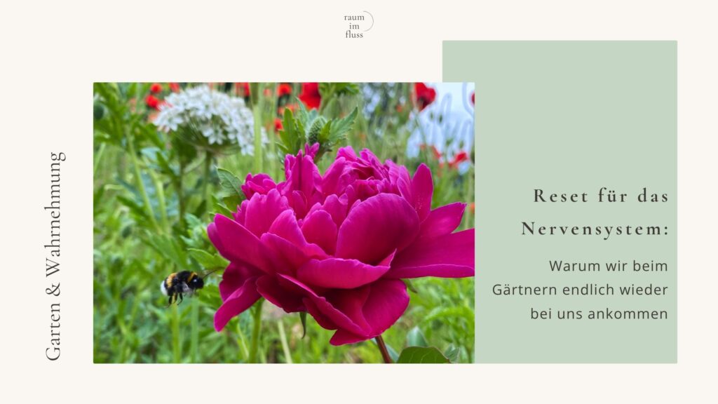 Gärtnern Nervensystem ankommen