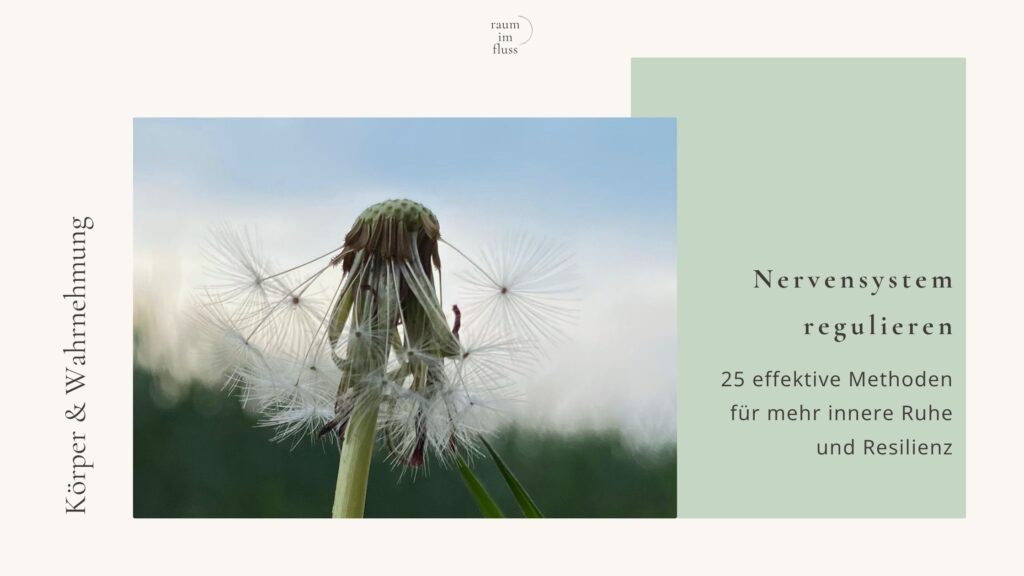 Nervensystem regulieren