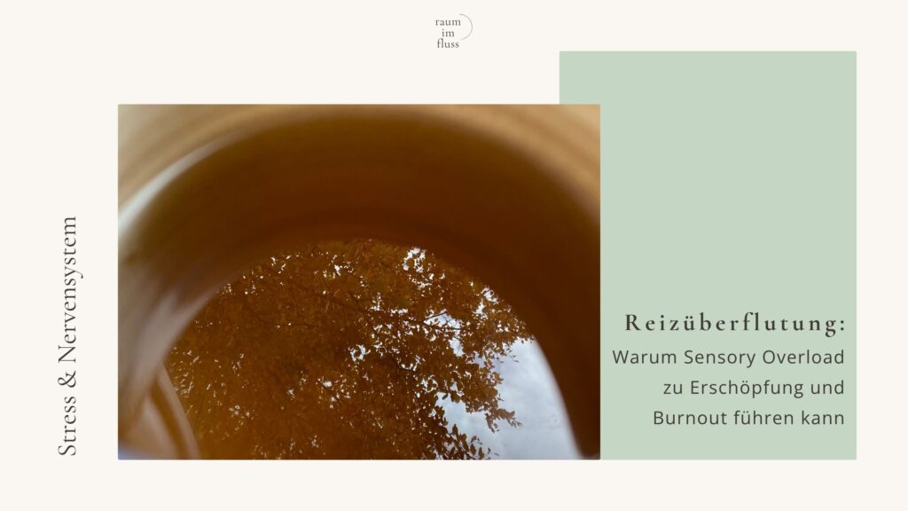 Reizüberflutung Erschöpfung Burnout